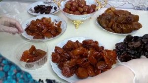 Рецепт домашних сухофруктов