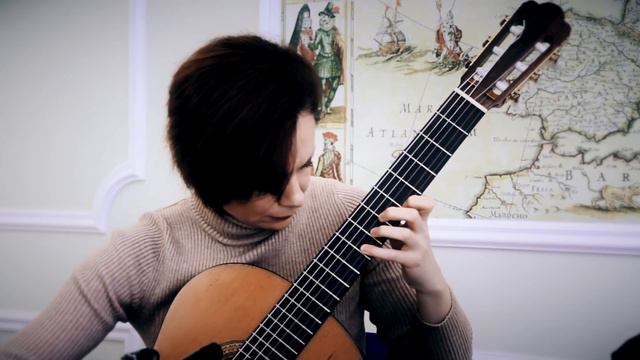 Maximo Diego Pujol Sombrio // Samoylovi Guitar Duo. смотреть онлайн