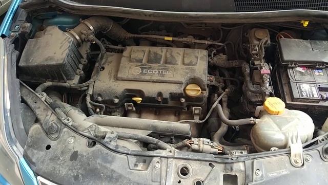 Шум цепи ГРМ Opel Corsa D смотреть онлайн