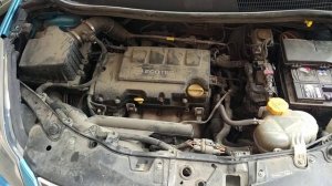 Шум цепи ГРМ Opel Corsa D