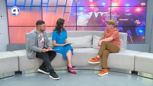 ЮБИЛЕЙ АЛЬБОМА ГРУППЫ "ЧАЙФ"! В гостях Владимир Шахрин. Утренний Экспресс 21.09.23