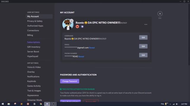 Everyone's first month of Discord Nitro | Big Flex. Pls don't be like them... смотреть онлайн