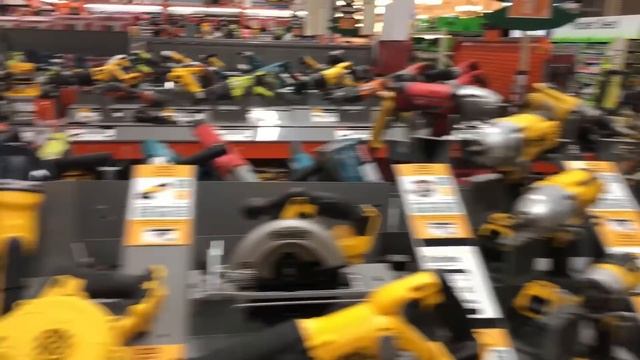 23. Строительный магазин Home Depot. Часть 1 - Инструменты смотреть онлайн
