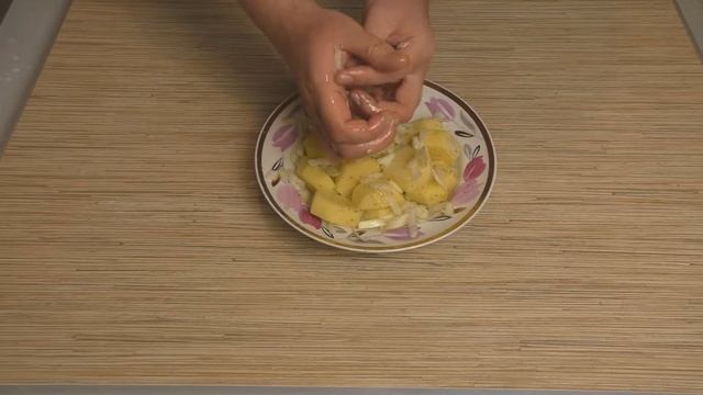 Картошка на гриле с молоком. Быстро и вкусно
