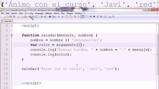 Domina html5 - 01, Javascript, sintaxis básica смотреть онлайн