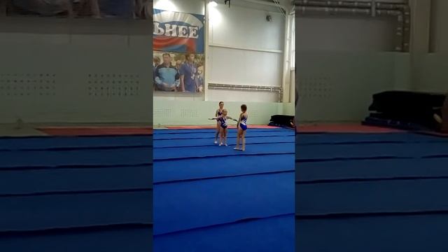 Третий взрослый разряд по Спортивной Акрботике.
