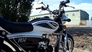 Мопед Alpha RIVA II RX мой обзор после 2000 км.