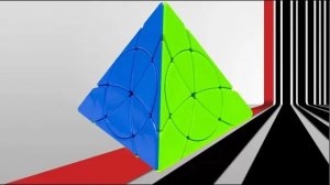 Как собрать Петал Пираминкс, Petal Pyraminx how to solve cube, crazy пирамида лепесток
