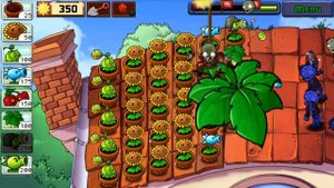 РАСТЕНИЯ против ЗОМБИ или PLANTS vs ZOMBIES. Серия 32: Перед Боссом