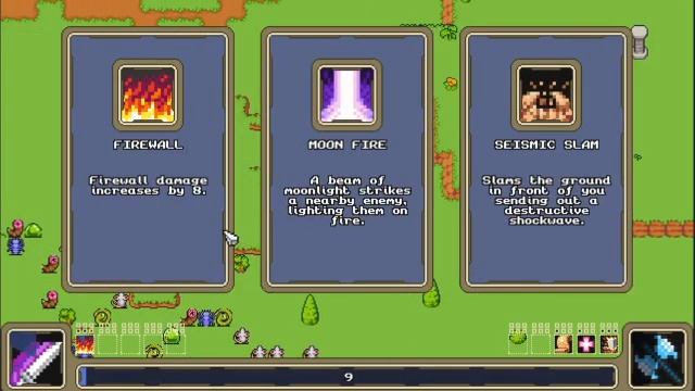 Relic Hunter Gameplay - roguelite time survival game смотреть онлайн