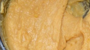 Пюре из гороха для гарнира