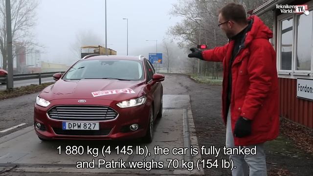 The new Ford Mondeo is dangerously overweight смотреть онлайн