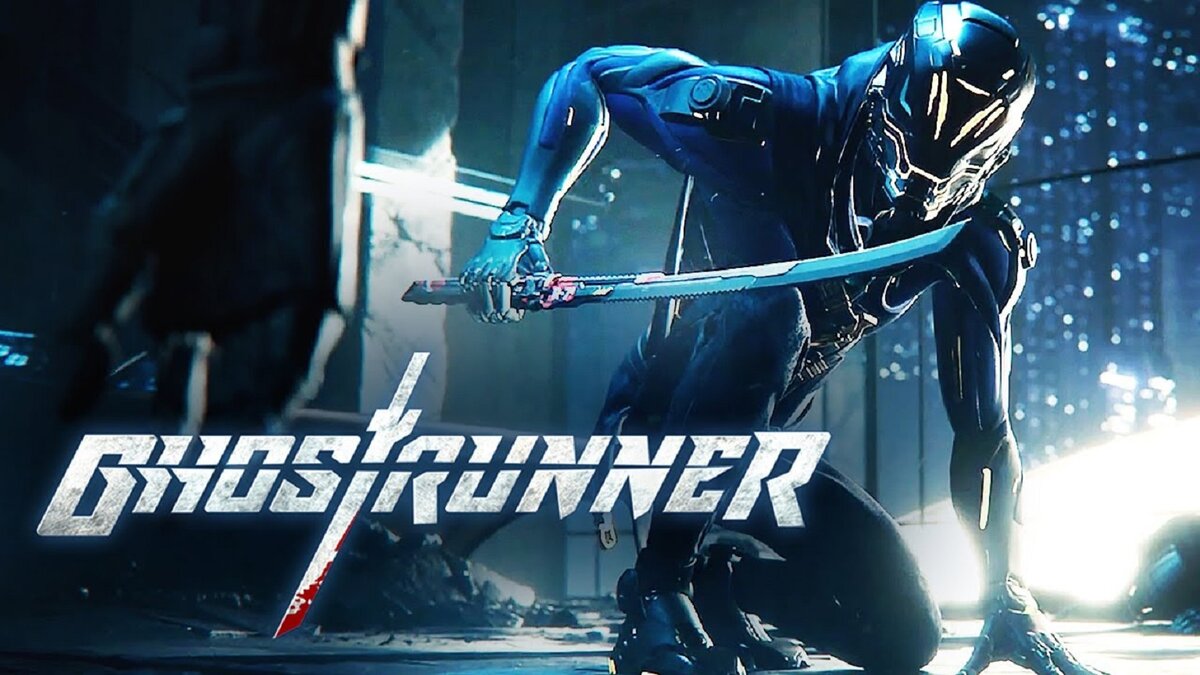 ЛУЧШЕ ПРАВИТЬ В АДУ Ghostrunner