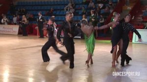 Крупский Владислав - Хатюнина Александра, Final Pasodoble