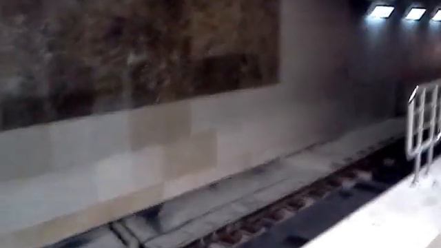 Станция Горьковская: прибытие поезда с Московской смотреть онлайн