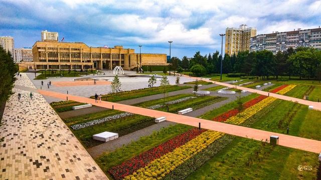По Ростову на велосипеде. Улица Большая Садовая - самая длинная прямая улица в Ростове-на-Дону