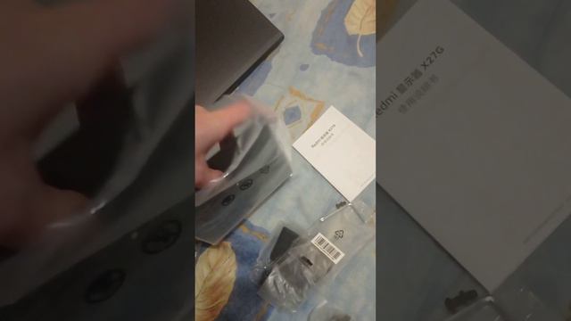 Монитор Xiaomi redmi X27G 165 hz распаковка смотреть онлайн