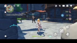 Genshin Impact — прохождение квеста Тайна руин Аркадии (без комментариев)