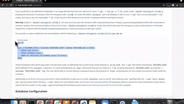 Fullstack Todo Tutorial: 15 of 40: Database Setup смотреть онлайн