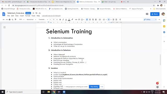 selenium using java tutorial for beginners | Automation Testing | Selenium WebDriver Core Java