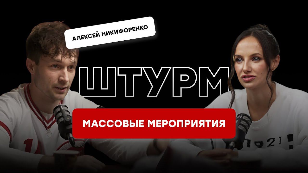 Сценарий и программа массового мероприятия - штурм с Алексеем Никифоренко