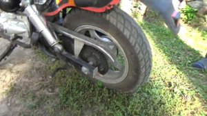 Обзор мопеда Eurotex Chopper 50 куб.