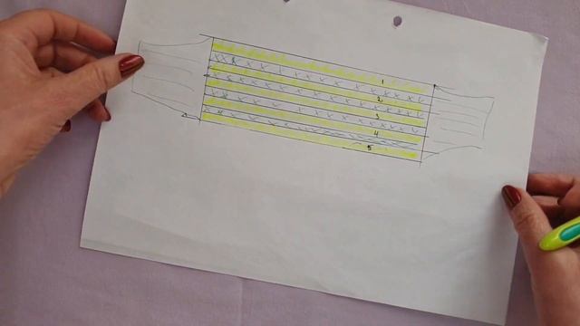 Вязанный палантин крючком- пряжа травка