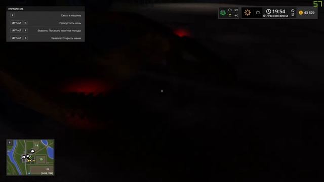 Купил комбайн!И построил гараж! смотреть онлайн