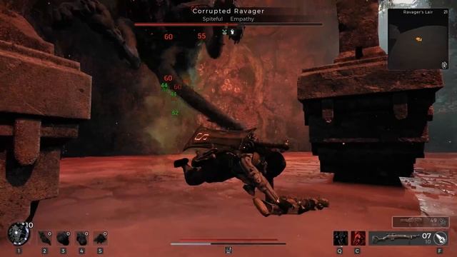 Corrupted Ravager Boss Fight (Apocalypse Difficulty / No Damage) & Both Choices Shown [Remnant 2]
