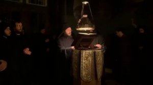 Афон. Византийское пение.