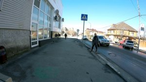 Авария квадрокоптера покатались на велосипедах и прогулка по городу Белая Калитва