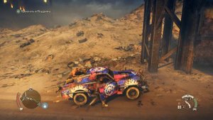 Прохождение Mad Max. Часть 9 (дюны и разрушенный аэропорт)