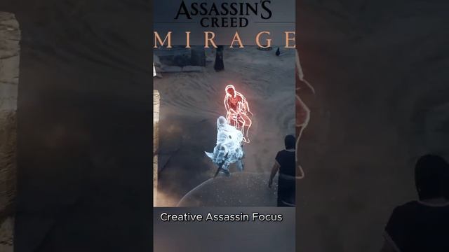 AC Mirage - Creative Assassin Focus