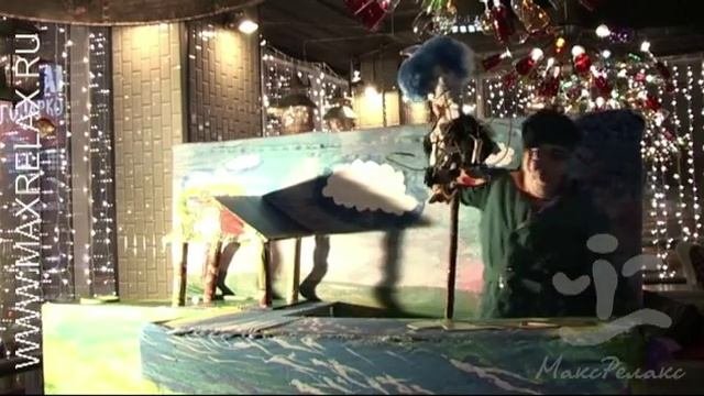 Бибигон кукольный спектакль на детский праздник