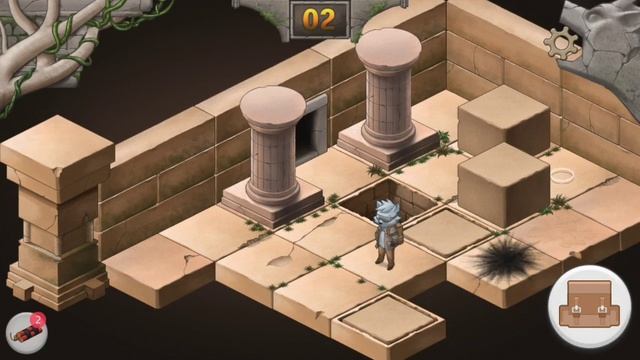 Fox Adventure (by changhwan nam) - puzzle game for android - gameplay. смотреть онлайн