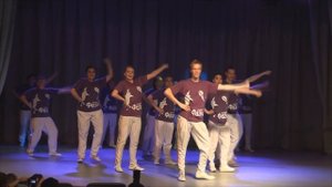 Массовый танец