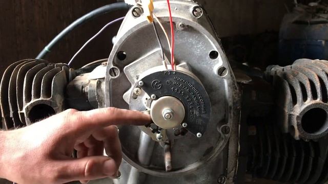 Установка электронной системы зажигания ,, СОВЕК ,, на мотоцикл К750 запуск на одном карбюраторе смотреть онлайн