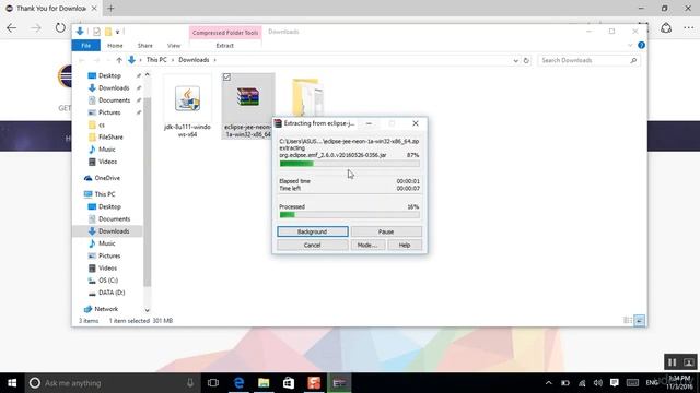 Learn Java for Android - 3 Install Java Editor eclipse