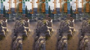 RX 590 vs RX 580 8GB vs RX 580 4GB vs RX 570 4GB Test in 7 Games