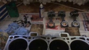 Сборка блока 2108 с ПРИОРА поршневой/ Переделка 1.5 в 1.6 ваз