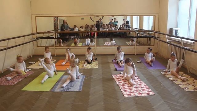 открытый урок -  хореография