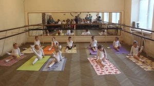 открытый урок -  хореография