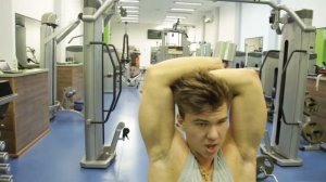 Разгибание руки из за головы