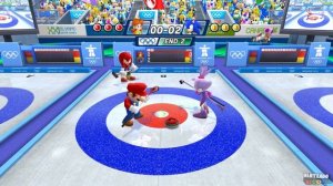 Mario & Sonic at the Olympic Winter Games 2010 ⁴ᴷ All Events (Daisy gameplay)