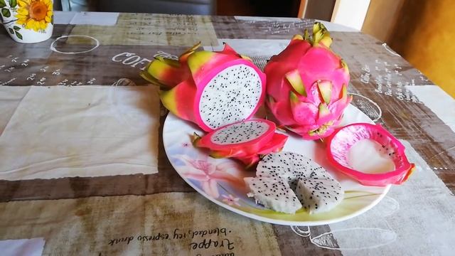 Драконий фрукт, питайя. Экзотические фрукты Тайланда. Что это и как выглядит? Pitaya, dragonfruit смотреть онлайн
