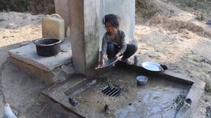 Myvillage official videos EP 748 || Cooking fish and vegetables in the village