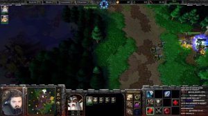 Wanderbraun в 2X2 против ВЫСОКОГО РЕЙТИНГА в Warcraft 3 Reforged