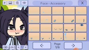 Как сделать красивого персонажа в Gacha Life