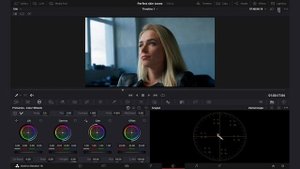 Perfect skin tones in Davinci Resolve 18 (vectorscope explained)