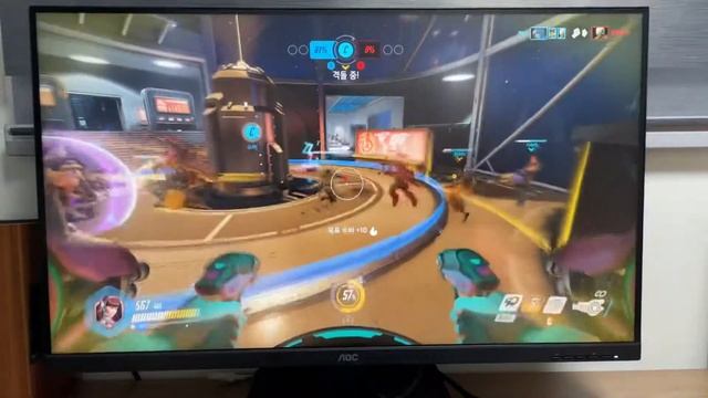알파스캔 AOC U32P2C 4K UHD USB-C 프리싱크 높낮이 무결점 오버워치 플레이 смотреть онлайн